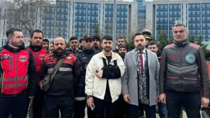 Dikiz aynasını kırdığı sürücü otomobiliyle ezmişti! 'Beni öldürmeye çalıştı'
