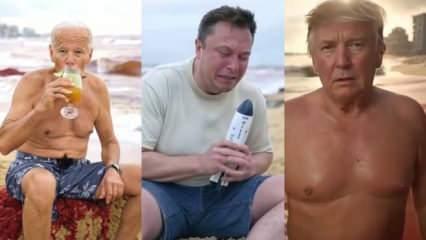 Donald Trump'ın iğrenç Gazze paylaşımına video ile tokat gibi cevap!