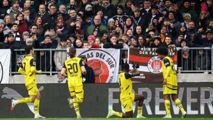 Dortmund, deplasmanda 2 golle güldü!