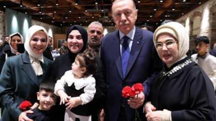 Emine Erdoğan: Her bir kahraman evladımızın hikayesi, kalplerimize kazınmış bir destan