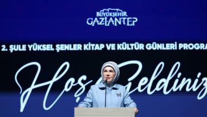 Emine Erdoğan: ‘Şule Yüksel Şenler, hayatını bu milletin dertlerine adadı'