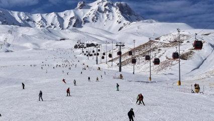 Erciyes'in yüksek pistleri ve modern tesisleri sizi bekliyor