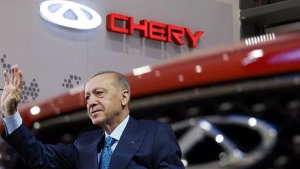 Çinli otomotiv devi Chery'den Türkiye'ye 1 milyar dolarlık yatırım