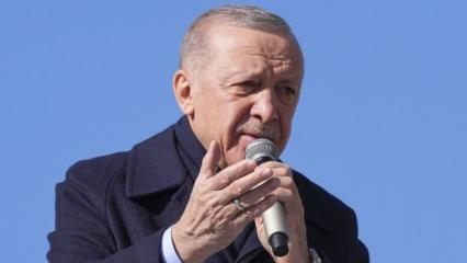 Eski Türkiye geride kaldı! Cumhurbaşkanı Erdoğan'ın kongreden verdiği kritik mesajlar