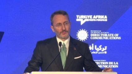 Fahrettin Altun, 'Bir güvenlik sorunudur' diyerek uyardı!