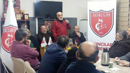  Fatih Akıncılar Derneği'nde Metin Yüksel ve Akıncılar hareketi konuşuldu