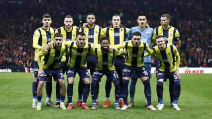 Fenerbahçe 6 eksikle Gaziantep karşısında