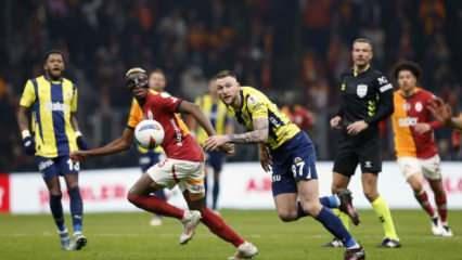 Fenerbah&ccedil;e fırsat tepti! Galatasaray farkı korudu! S&uuml;per Lig'de puan durumu