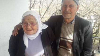 Karı koca son kez sahur yaptı: Yürekleri yaktı!