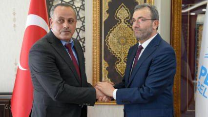 Filistinli Başkan'dan boğazları düğümleyen istek; "Bize değil Gazze'ye yardım edin"