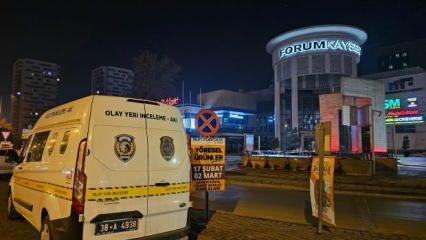 Forum Kayseri AVM'de kanlı saldırı! 3 kişi bıçaklandı 
