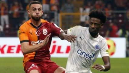 Galatasaray, Kasımpaşa karşısında açık ara önde