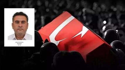Operasyonda kalp krizi geçiren polis memuru şehit oldu