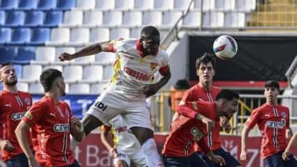 Göztepe'den kupada 5 gollü galibiyet