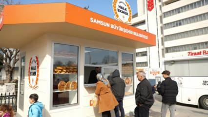 Halk Ekmek hizmete girdi: Ekmek 9, pide 19 TL