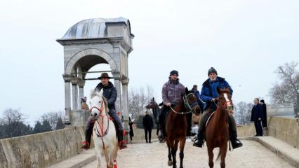 Hedef at üstünde Mekke: Bir yeminle başladı!