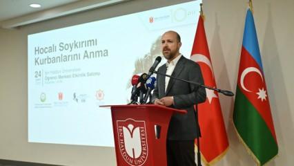 Hocalı Katliamı kurbanları İbn Haldun Üniversitesi'nde anıldı