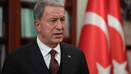 Hulusi Akar'dan açıklama: Ciddi bir çatışmaya dönebilir!