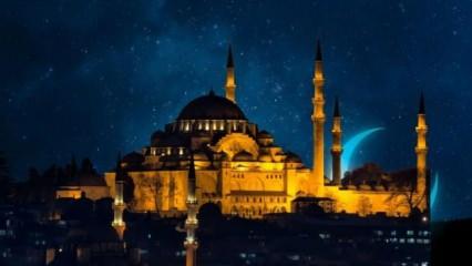 İl il teravih namazı saatleri! İstanbul, Ankara ve 81 ilde namaz vakitleri