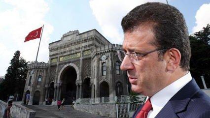 İmamoğlu'nun şaibeli diplomasında cevap verilemeyen sorular