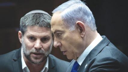 İsrail hükümetinde organize plan: Netanyahu'ya ateşkes tehdidi