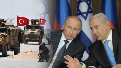 İsrail'i Türkiye korkusu sardı! Rusya'dan flaş istek: Suriye'de Rusları, Türklere...