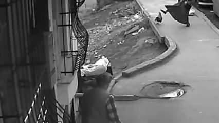 İstanbul Esenyurt’ta bir kadın, horozla kavga etti