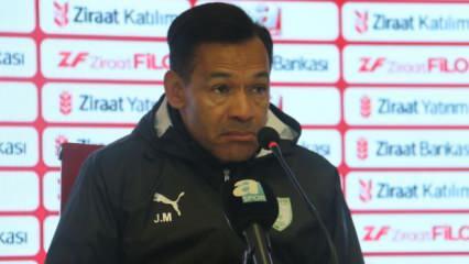 Jose Morais: &Uuml;st tura &ccedil;ıktığımız i&ccedil;in mutluyuz