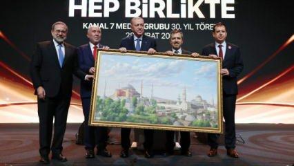 Kanal 7 ailesi için 'iftihar' vakti