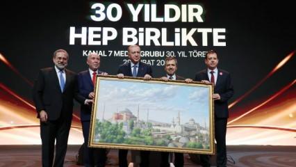 Kanal 7 Medya Grubu 30 yaşında! İşte törenden kareler...