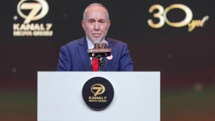 Kanal 7 Medya Grubu 30 yaşında! Zekeriya Karaman: '28 Şubat s&uuml;recinde halkın sesi olduk'