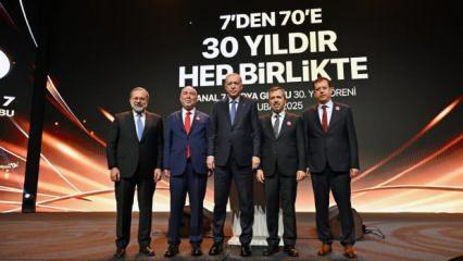 Kanal 7 Medya Grubu 30. yılını kutladı: Ceberrut bir medya düzeni vardı!