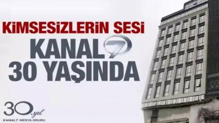 Kanal 7 Medya Grubu 30’ncu yılını kutlarken, hisseme düşen hissiyat