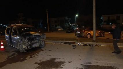 Kaza yerinden kaçan alkollü sürücüden şaşırtan teklif: ben ‘Her şeye kabulüm’