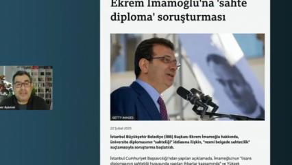 Enver Aysever'den Ekrem İmamoğlu'na 'sahte diploma' tepkisi