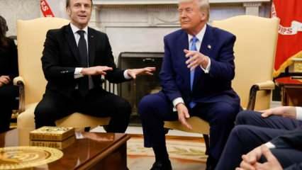 Macron'dan, Trump'a Rusya'yı çıldırtacak Ukrayna teklifi! Trump'ın hoşuna gitti