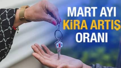 MART AYI KİRA ARTIŞ ORANI 2025! Kira artış oranı (TÜFE) hesaplama