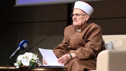 Mescid-i Aksa İmam Hatibi'nden İslam alemine Türkiye çağrısı