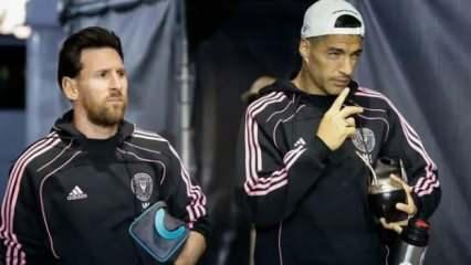 Messi ve Suarez'e 'Ense tutma' cezası!