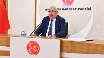 MHP'den TÜSİAD'a tepki: Müsaade etmeyiz!