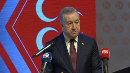 MHP'li Durmaz’dan Devlet Bahçeli'nin sağlık durumuna ilişkin açıklama 