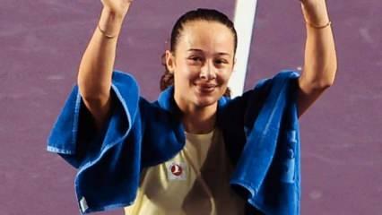 Milli tenisçi Zeynep Sönmez, çeyrek finalde elendi