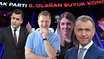 MKYK listesinde dikkat çeken isimler! AK Parti ile yola devam dediler