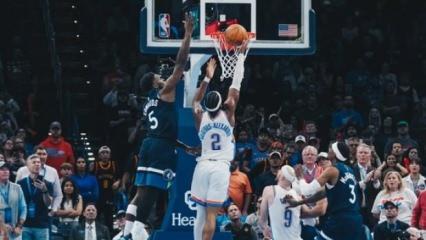 NBA'de müthiş geri dönüş! Timberwolves 25 sayıdan geri geldi