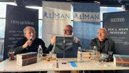 Nuri Pakdil’e yazılan mektupların hikâyeleri Liman Kitap’ta anlatıldı