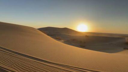 O &ccedil;&ouml;l turistlerin  g&ouml;zdesi oldu!