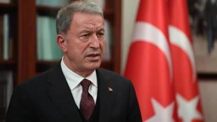 Öcalan'ın çağrısının ardından Hulusi Akar'dan dikkat çeken açıklama: Mücadele sürüyor
