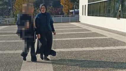 Oğlunu ağlatan çocuğu ezen kadının cezası belli oldu!