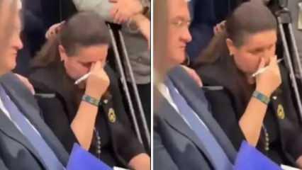 Ukrayna Büyükelçisinin zor anları! Oval Ofis'teki kavgayı özetleyen görüntü
