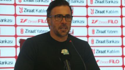 &Ouml;mer Erdoğan: Biz lige odaklandık